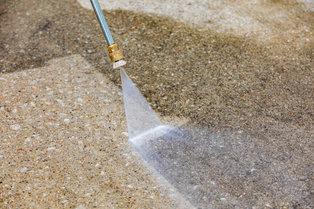 Post-Construction Pressure Washing in Rivanna, VA